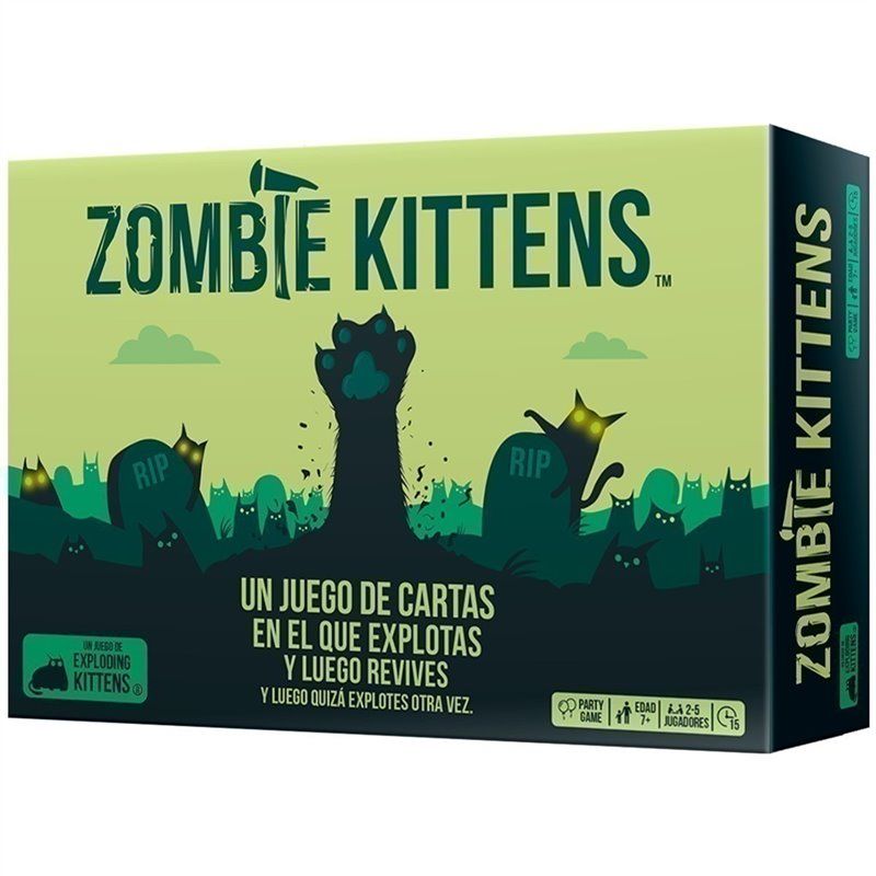 Zombie Kittens - Juego de Mesa Zombie Kittens - Juego de Mesa