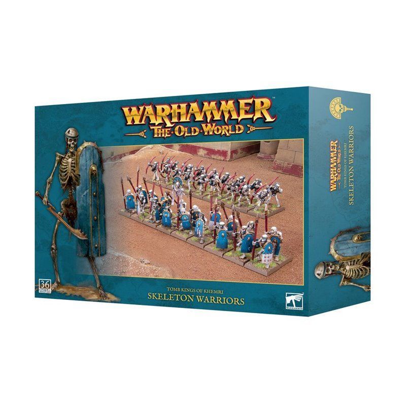 Tomb Kings of Khemri Skeleton Warriors - Warhammer The Old World
