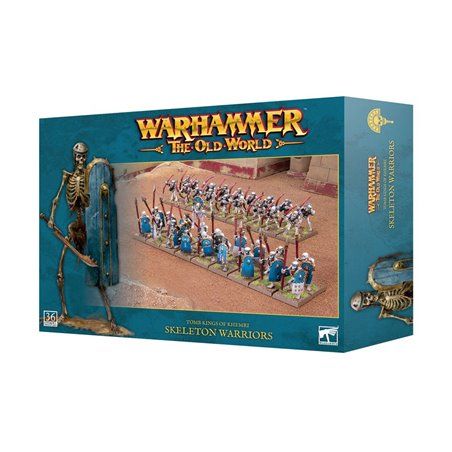 Tomb Kings of Khemri Skeleton Warriors - Warhammer The Old World