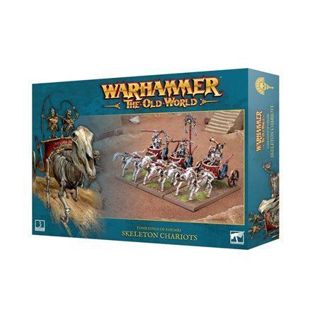 Tomb Kings of Khemri Skeleton Chariots - Warhammer The Old World