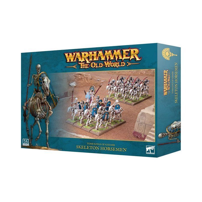 Tomb Kings of Khemri Skeleton Horsemen - Warhammer The Old World Tomb Kings of Khemri Skeleton Horsemen - Warhammer The Old World