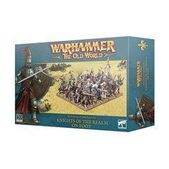 Kingdom of Bretonnia Knights of the Realm on Foot - Warhammer The Old World