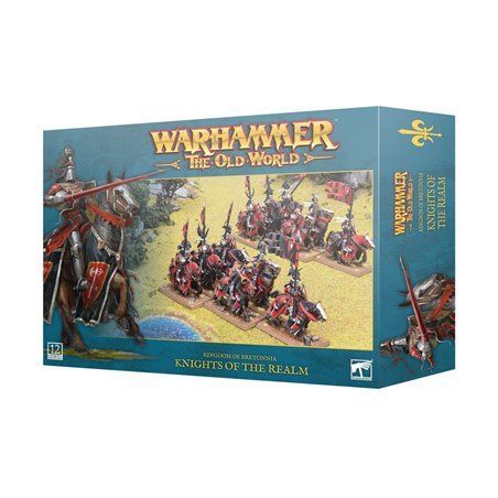 Kingdom of Bretonnia Knights of the Realm - Warhammer The Old World