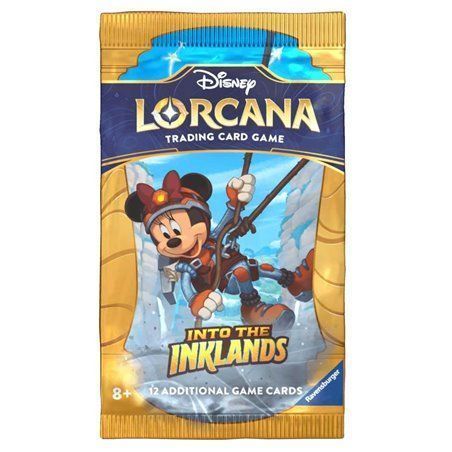 Disney Lorcana Card Game - Into the Inklands - Sobre de Cartas