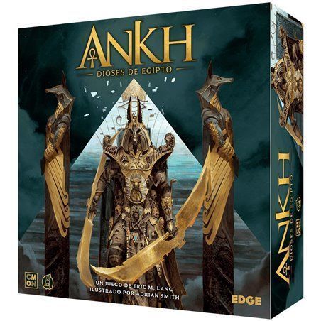 Ankh: Dioses de Egipto - Juego de Mesa