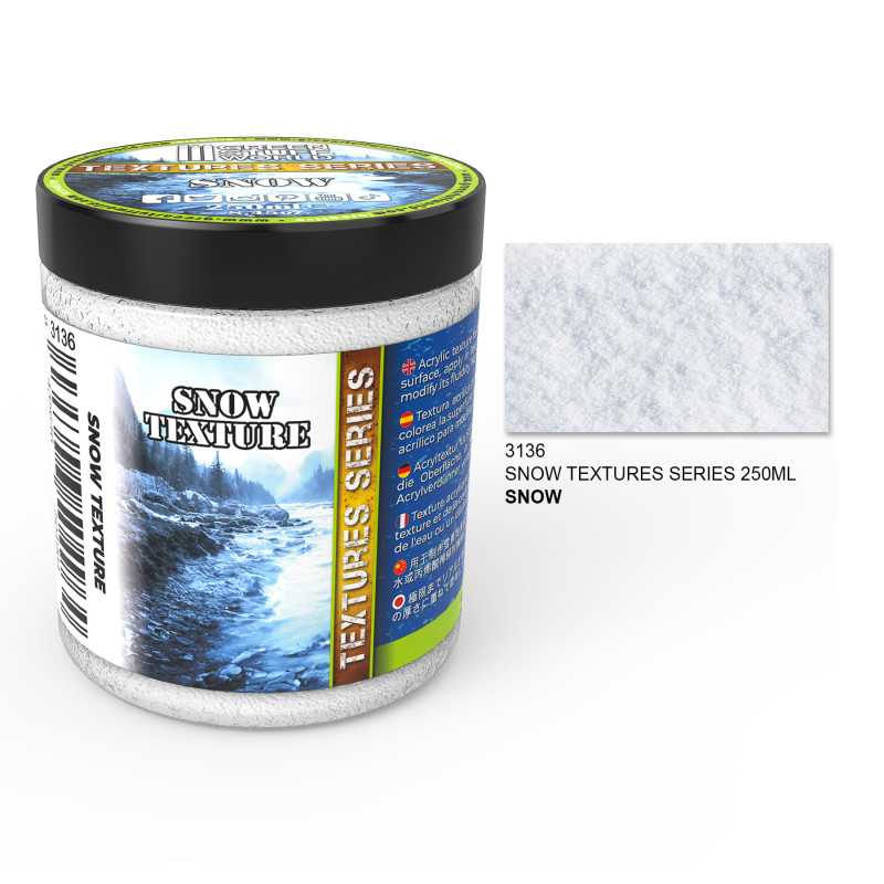 Pasta texturizadora - Textura Nieve 250ml - GSW