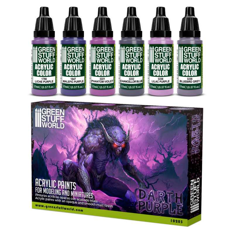 Set de Pintura Darth Purple - GSW