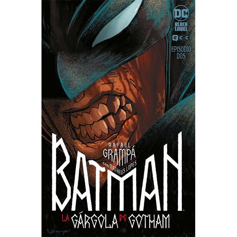 Batman: La Gárgola de Gotham 2 de 4 Batman: La Gárgola de Gotham 2 de 4