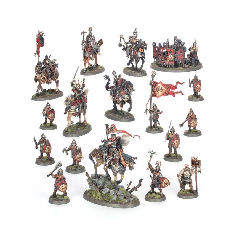 Fuerza de Batalla: Punta de lanza Ciudades de Sigmar