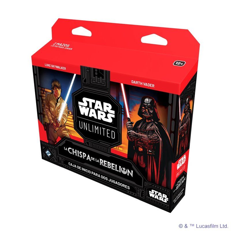 Star Wars Unlimited: La Chispa de la Rebelión - Caja de Inicio