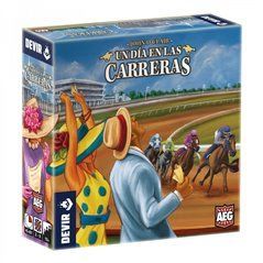 Un Día en las Carreras - Juego de Mesa