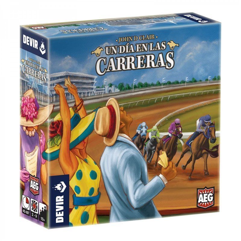 Un Día en las Carreras - Juego de Mesa Un Día en las Carreras - Juego de Mesa