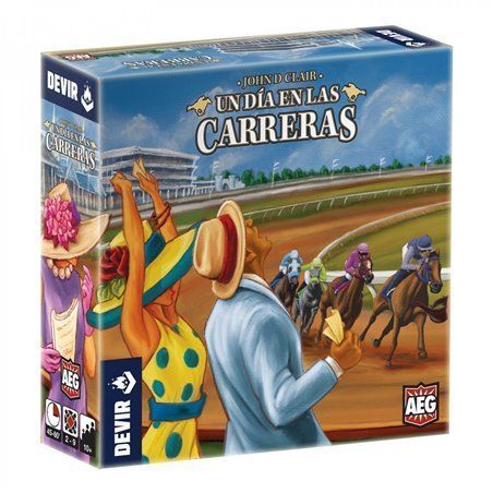 Un Día en las Carreras - Juego de Mesa