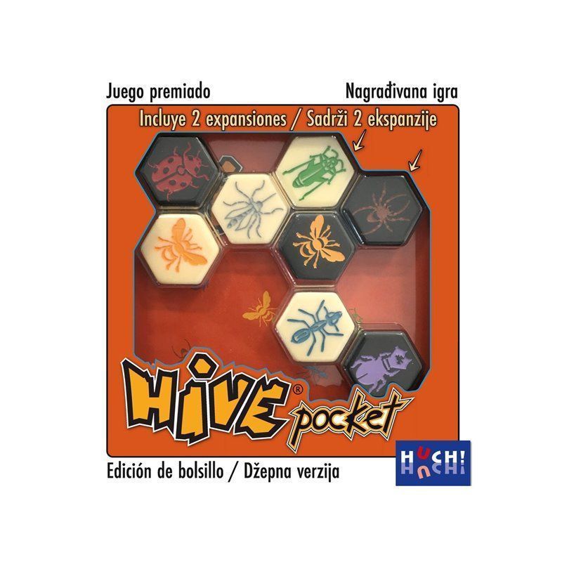 Hive Pocket - Juego de Mesa