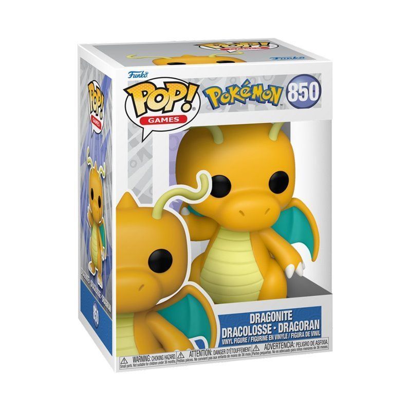 Funko Pop! - Dragonite - Pokemon Figura 10cm