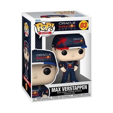 Funko Pop! - Max Verstappen - Formula 1 Figura 10cm