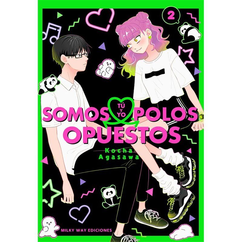 Tú y Yo Somos Polos Opuestos 2