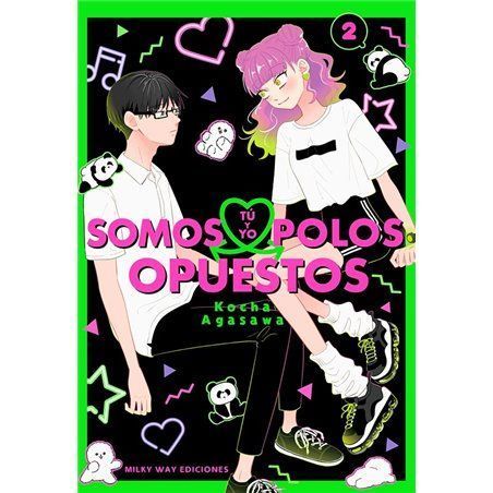 Tú y Yo Somos Polos Opuestos 2