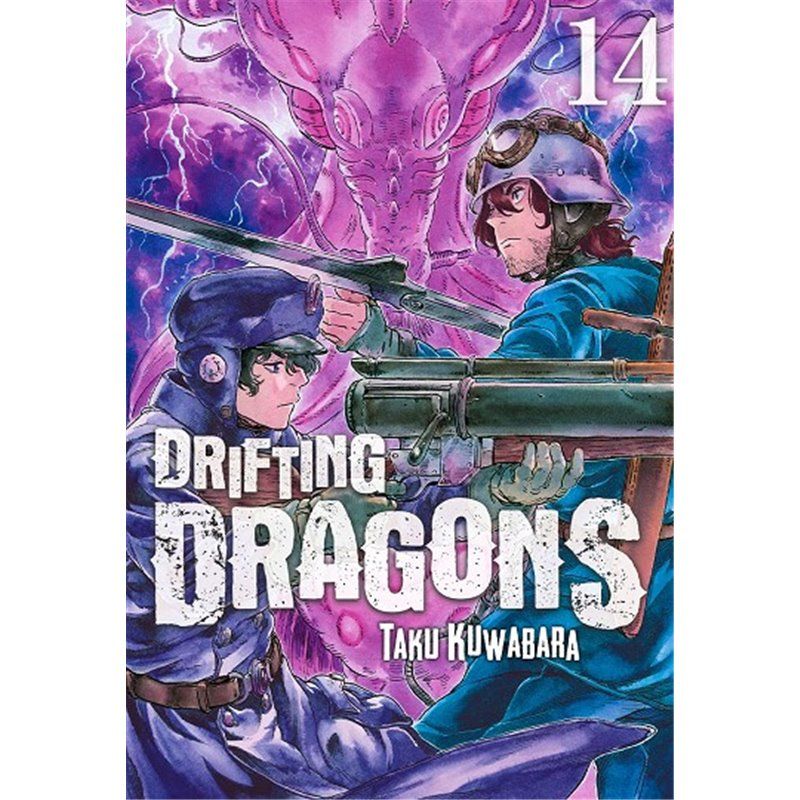 Drifting Dragons 14 Drifting Dragons 14