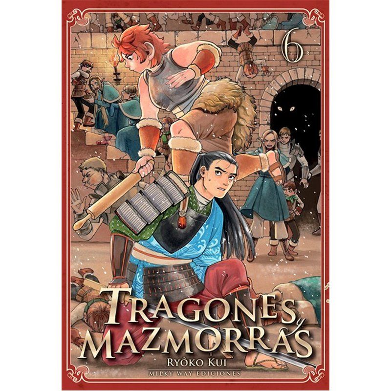 Tragones y Mazmorras 6 Tragones y Mazmorras 6