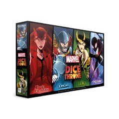 Marvel Dice Throne - Juego de Mesa