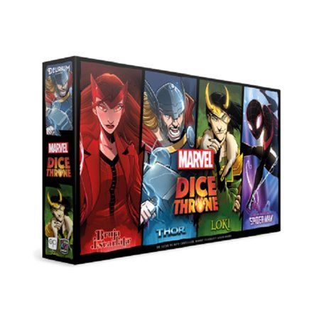 Marvel Dice Throne - Juego de Mesa