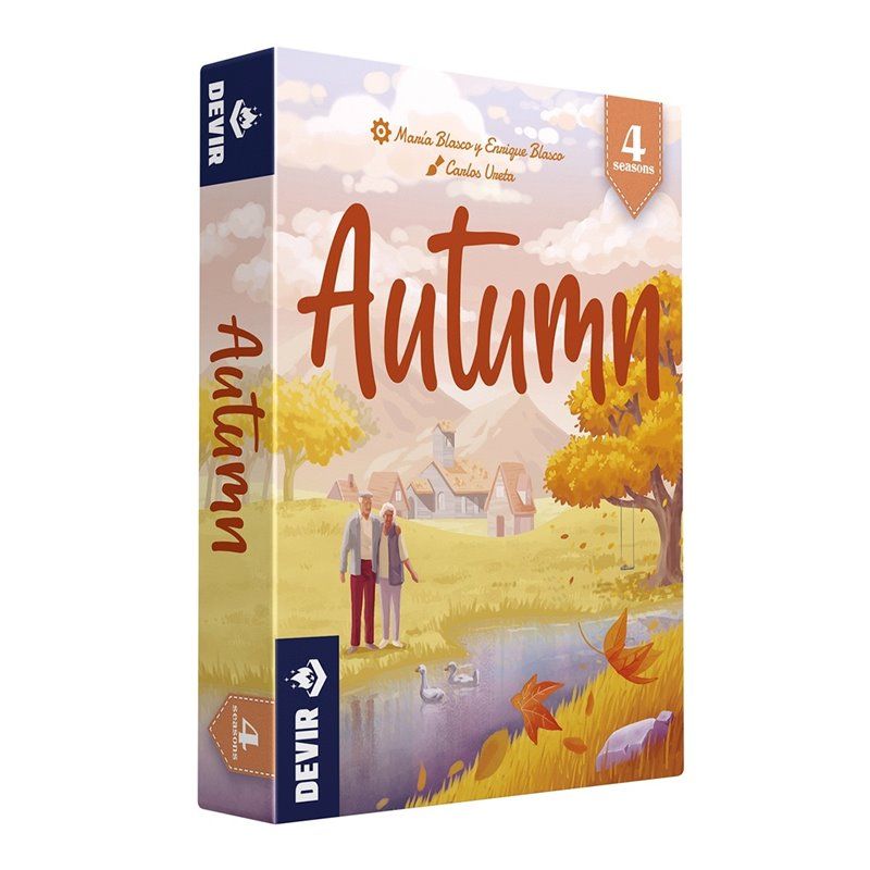 Autumn - Juego de Mesa