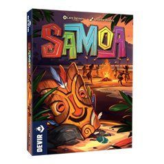 Samoa - Juego de Mesa