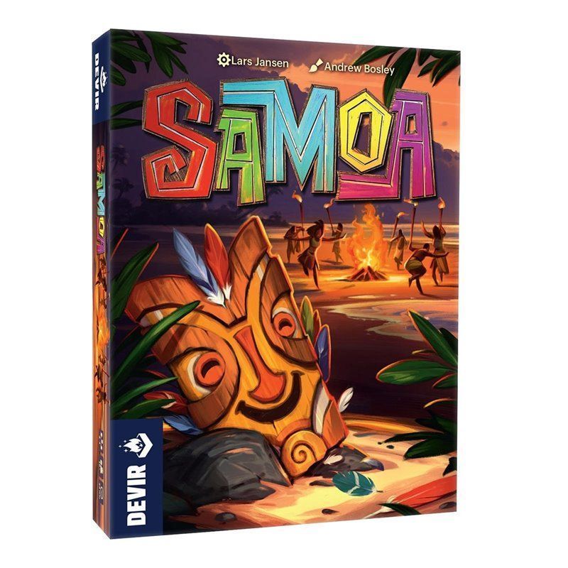 Samoa - Juego de Mesa