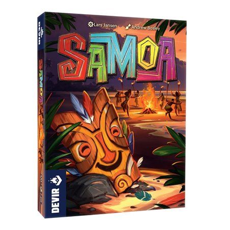 Samoa - Juego de Mesa