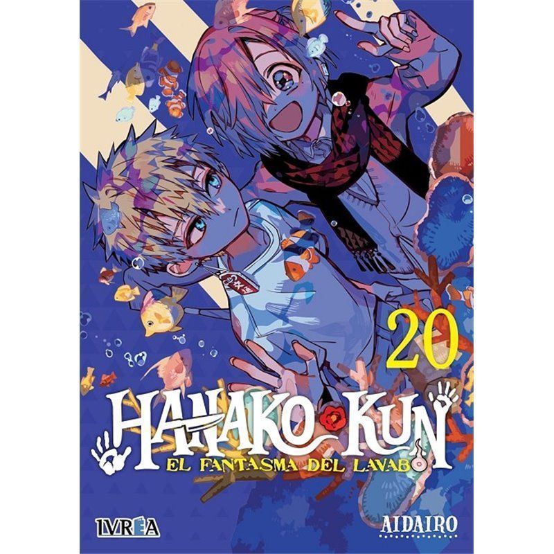 Hanako-Kun, El Fantasma del Lavabo 20