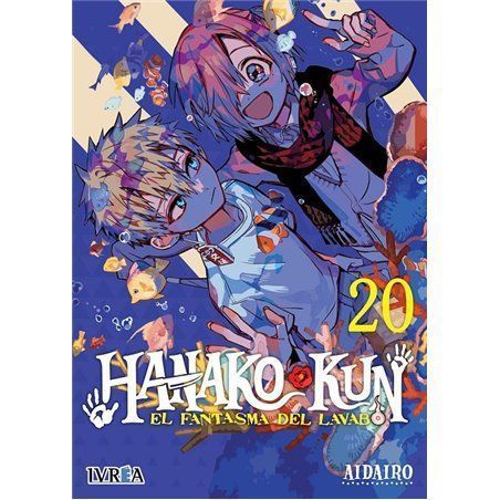 Hanako-Kun, El Fantasma del Lavabo 20