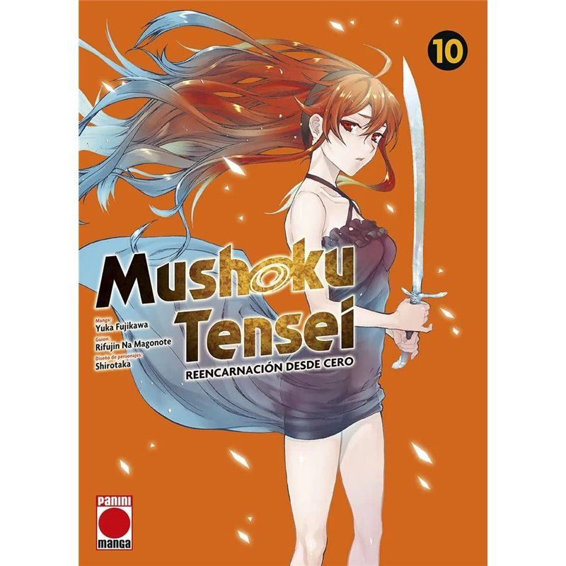 Mushoku Tensei 10 Mushoku Tensei 10