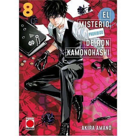 El misterio prohibido de Ron Kamonohashi 8