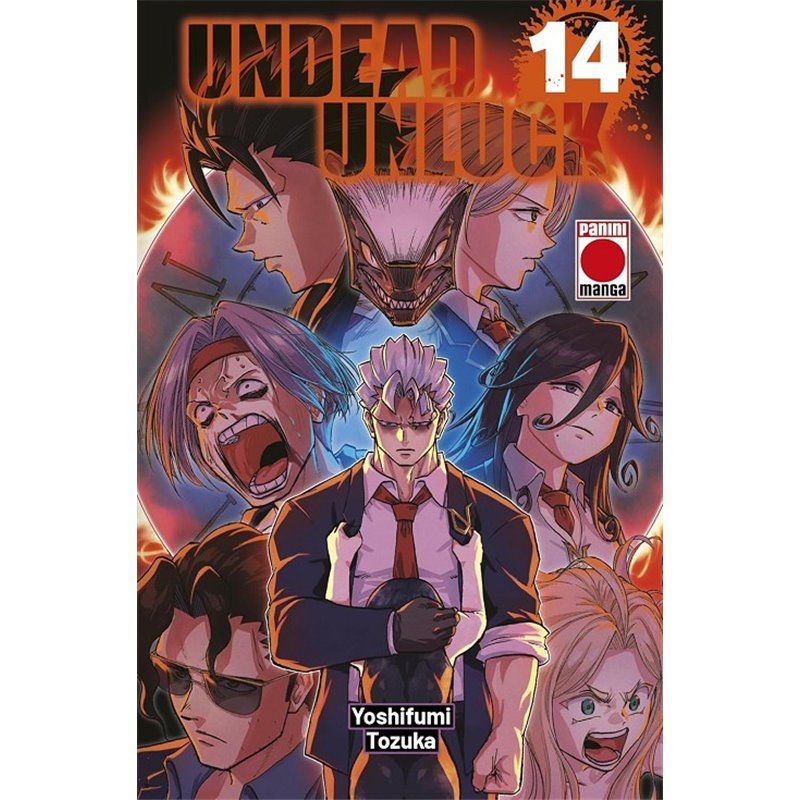 Undead Unluck 14 Undead Unluck 14