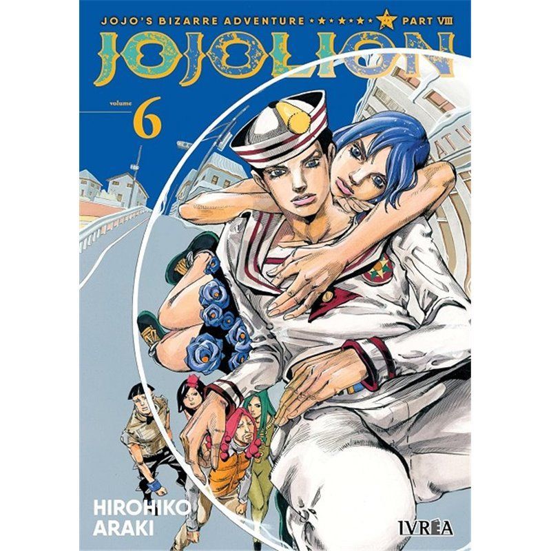 Jojo's Bizarre Adventure - Parte 8: Jojolion 6 Jojo's Bizarre Adventure - Parte 8: Jojolion 6