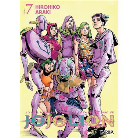 Jojo's Bizarre Adventure - Parte 8: Jojolion 7