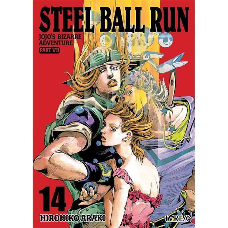 Jojo's Bizarre Adventure - Parte 7: Steel Ball Run 14 Jojo's Bizarre Adventure - Parte 7: Steel Ball Run 14