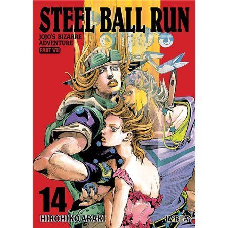 Jojo's Bizarre Adventure - Parte 7: Steel Ball Run 14
