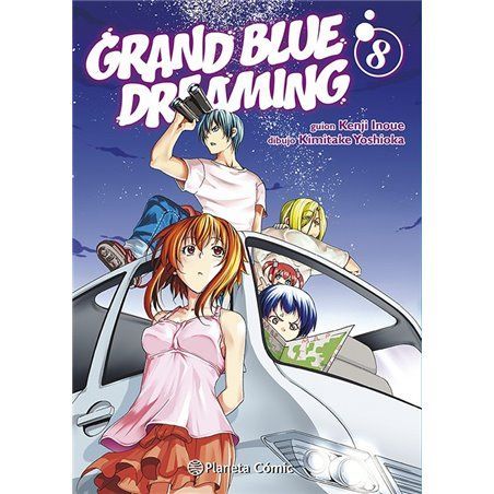 Grand Blue Dreaming 8