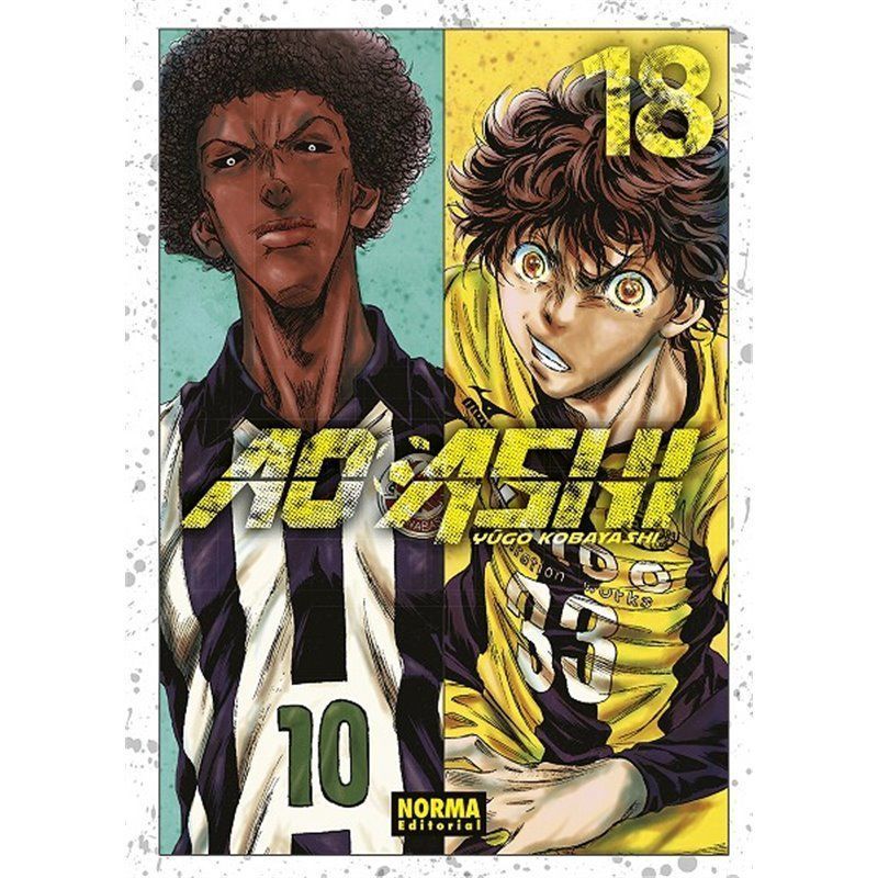 Ao Ashi 18 Ao Ashi 18