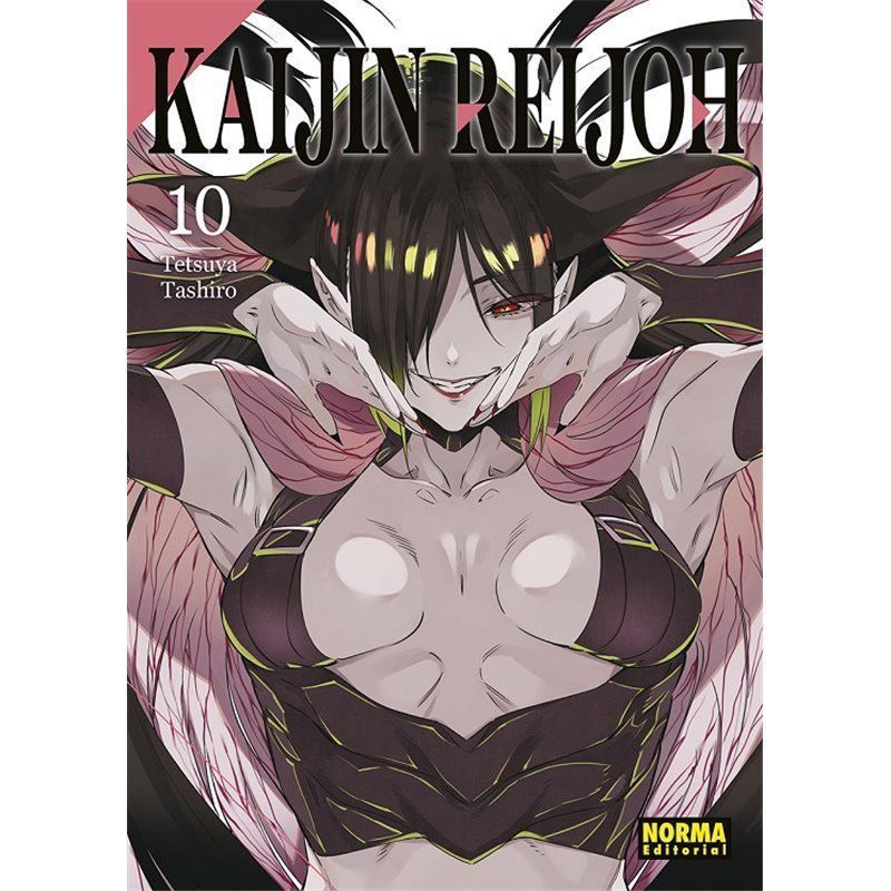 Kaijin Reijoh 10