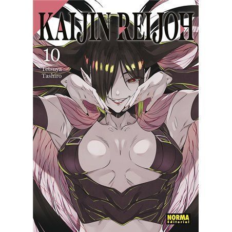 Kaijin Reijoh 10