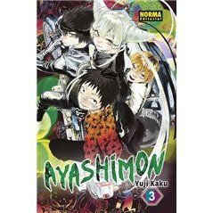 Ayashimon 3