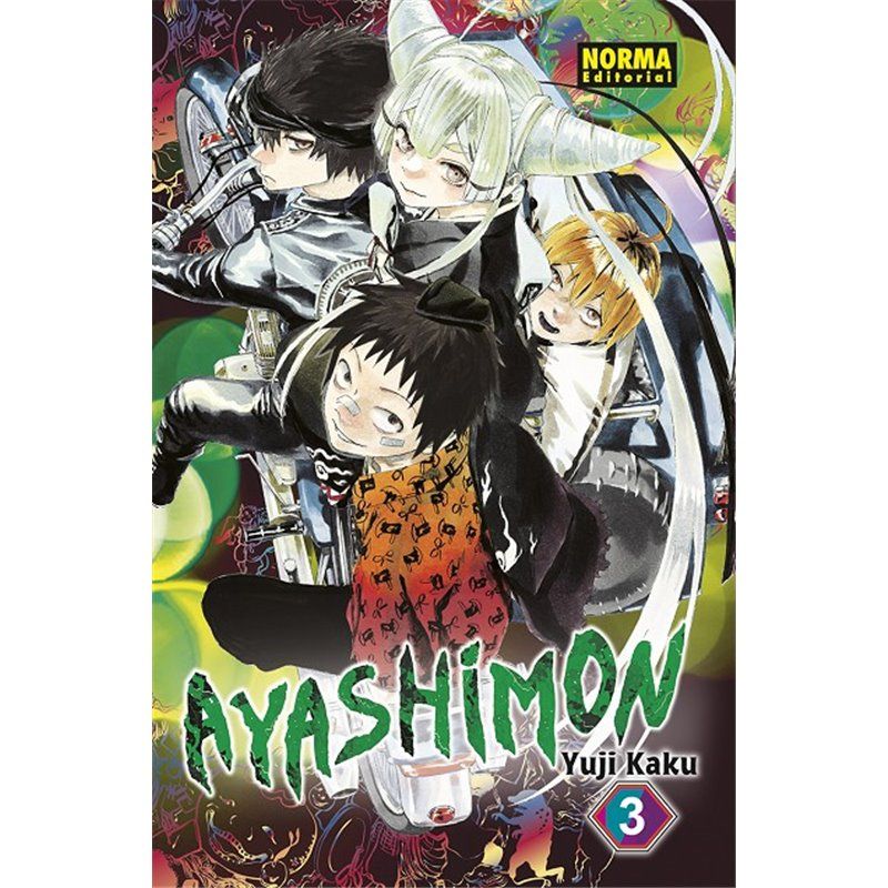 Ayashimon 3 Ayashimon 3