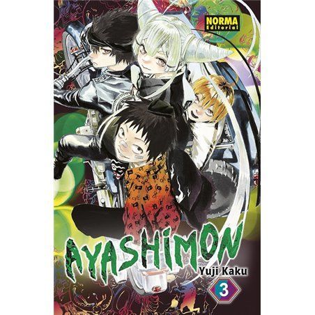 Ayashimon 3