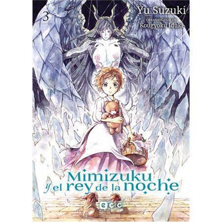 Mimizuku y El Rey de la Noche 3 de 4