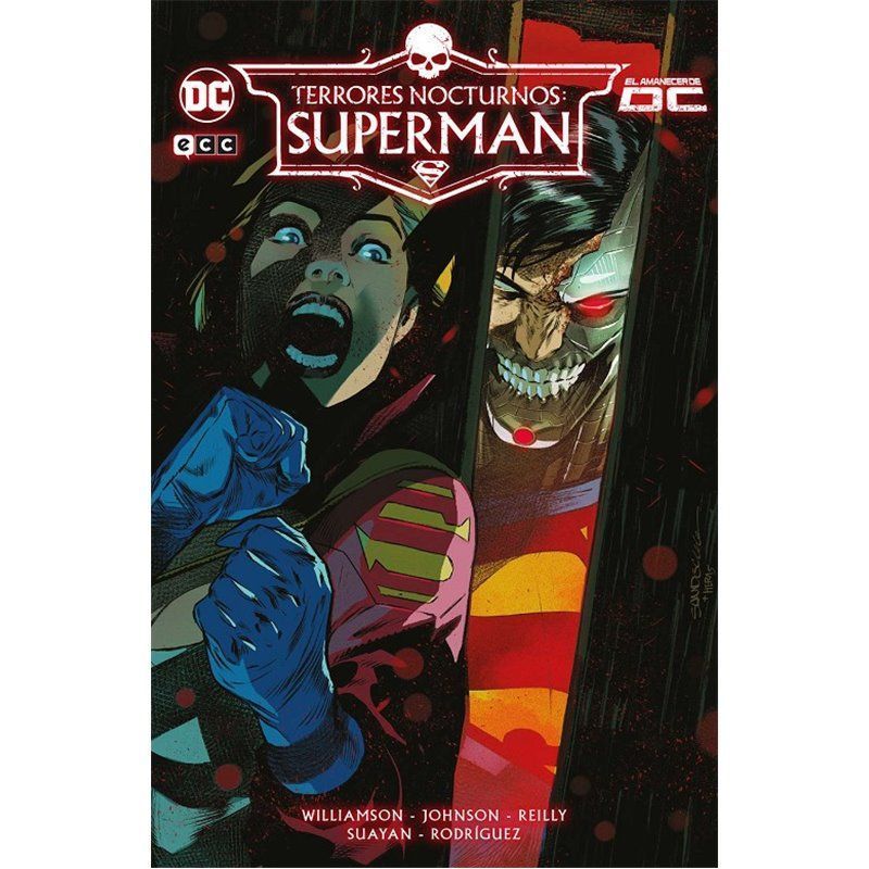 Terrores Nocturnos, Superman Terrores Nocturnos, Superman