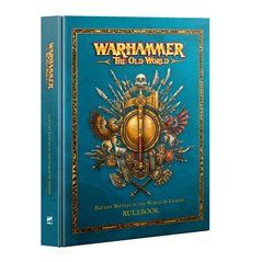 Warhammer The Old World Rulebook (Inglés)
