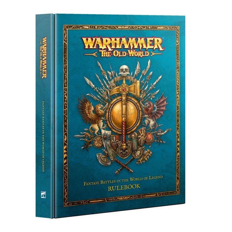 Warhammer The Old World Rulebook (Inglés)